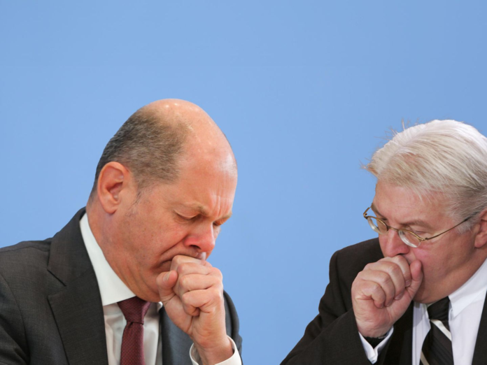 olaf scholz schlaganfall